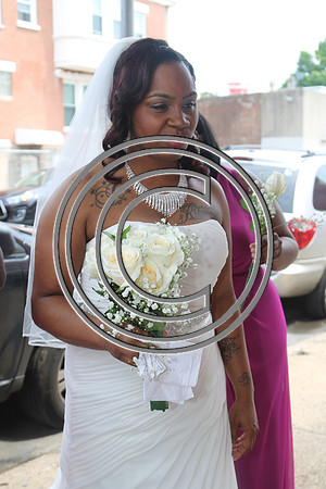 Mr.  Dominic and Mrs. Yakima Patterson  Wedding on  June 4, 2016 (400)