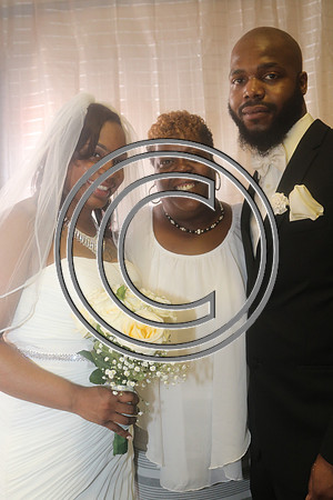 Mr.  Dominic and Mrs. Yakima Patterson  Wedding on  June 4, 2016 (690)