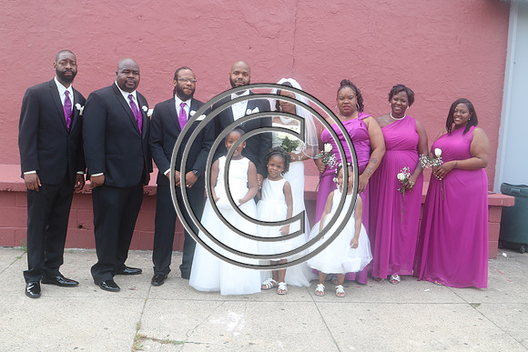 Mr.  Dominic and Mrs. Yakima Patterson  Wedding on  June 4, 2016 (561)