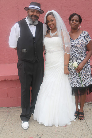 Mr.  Dominic and Mrs. Yakima Patterson  Wedding on  June 4, 2016 (628)