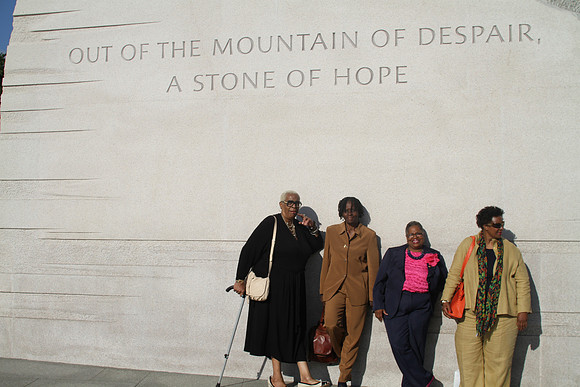 Hon. Vanessa Lowery Brown � Keep Time In Place, with Laura's Photo 09202013  (135)