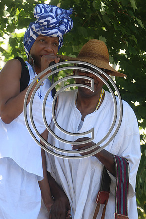 ODUNDE  SUNDAY, JUNE 12th 2016  KEEP TIME IN PLACE WITH LAURA (274)