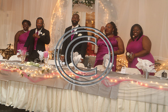 Mr.  Dominic and Mrs. Yakima Patterson  Wedding on  June 4, 2016 (715)
