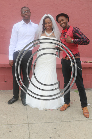 Mr.  Dominic and Mrs. Yakima Patterson  Wedding on  June 4, 2016 (662)