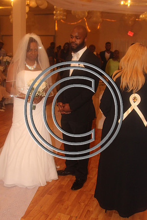 Mr.  Dominic and Mrs. Yakima Patterson  Wedding on  June 4, 2016 (303)