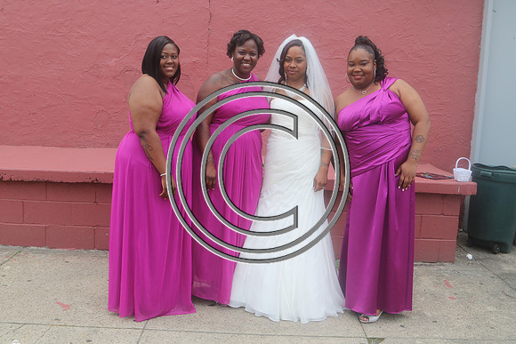Mr.  Dominic and Mrs. Yakima Patterson  Wedding on  June 4, 2016 (588)