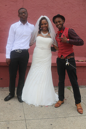 Mr.  Dominic and Mrs. Yakima Patterson  Wedding on  June 4, 2016 (663)