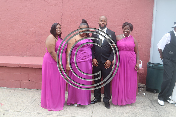 Mr.  Dominic and Mrs. Yakima Patterson  Wedding on  June 4, 2016 (620)