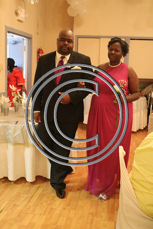 Mr.  Dominic and Mrs. Yakima Patterson  Wedding on  June 4, 2016 (436)