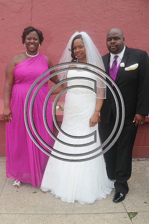 Mr.  Dominic and Mrs. Yakima Patterson  Wedding on  June 4, 2016 (592)