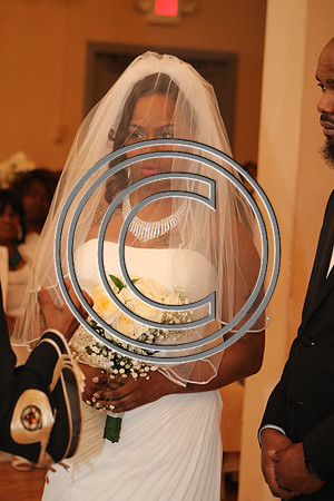 Mr.  Dominic and Mrs. Yakima Patterson  Wedding on  June 4, 2016 (517)