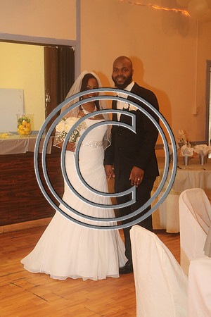 Mr.  Dominic and Mrs. Yakima Patterson  Wedding on  June 4, 2016 (720)