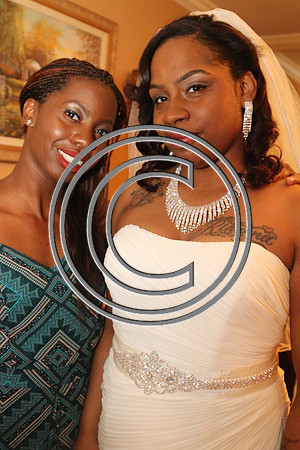 Mr.  Dominic and Mrs. Yakima Patterson  Wedding on  June 4, 2016 (239)