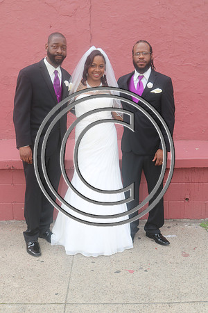 Mr.  Dominic and Mrs. Yakima Patterson  Wedding on  June 4, 2016 (651)