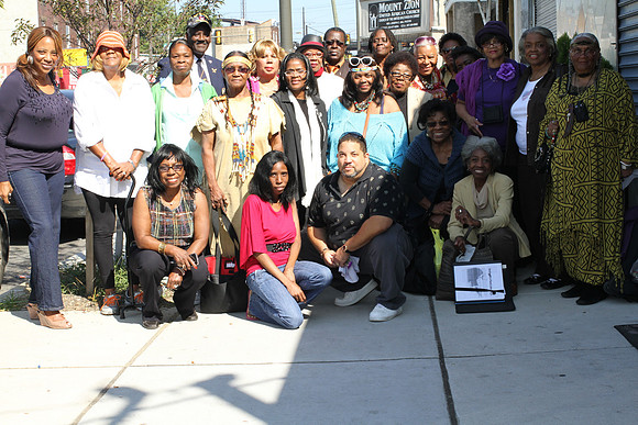 Hon. Vanessa Lowery Brown � Keep Time In Place, with Laura's Photo 09202013  (39)