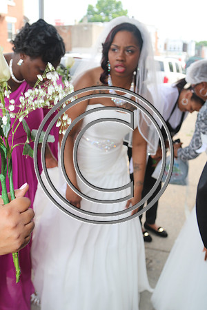 Mr.  Dominic and Mrs. Yakima Patterson  Wedding on  June 4, 2016 (409)
