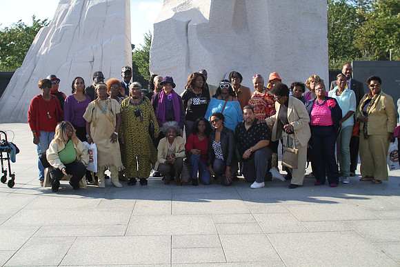 Hon. Vanessa Lowery Brown � Keep Time In Place, with Laura's Photo 09202013  (103)