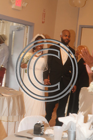 Mr.  Dominic and Mrs. Yakima Patterson  Wedding on  June 4, 2016 (717)