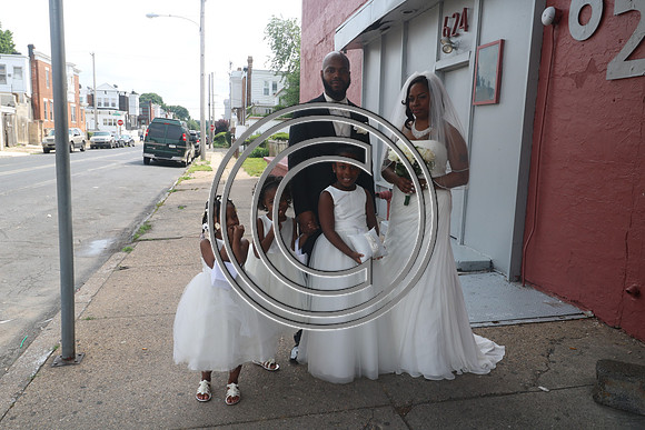 Mr.  Dominic and Mrs. Yakima Patterson  Wedding on  June 4, 2016 (543)