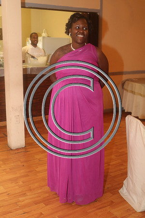 Mr.  Dominic and Mrs. Yakima Patterson  Wedding on  June 4, 2016 (709)