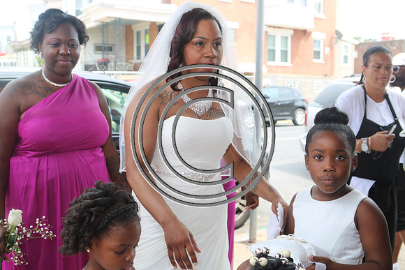 Mr.  Dominic and Mrs. Yakima Patterson  Wedding on  June 4, 2016 (412)