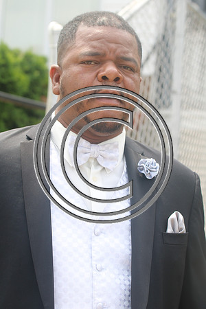 Mr.  Dominic and Mrs. Yakima Patterson  Wedding on  June 4, 2016 (296)