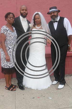 Mr.  Dominic and Mrs. Yakima Patterson  Wedding on  June 4, 2016 (646)
