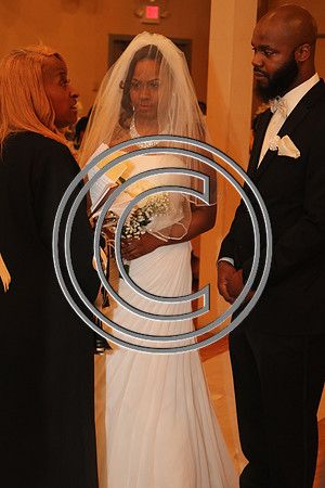 Mr.  Dominic and Mrs. Yakima Patterson  Wedding on  June 4, 2016 (505)