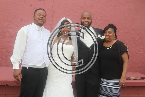 Mr.  Dominic and Mrs. Yakima Patterson  Wedding on  June 4, 2016 (643)