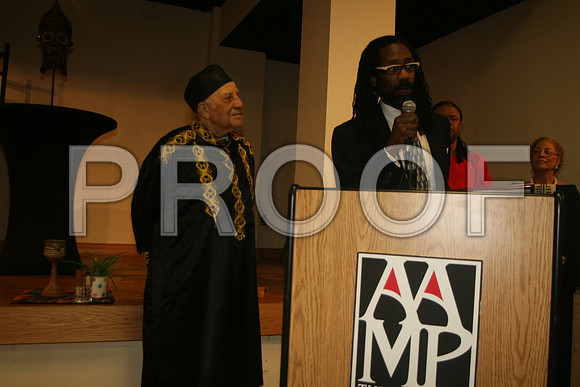 Honoring Dr. Edward Robinson (77)