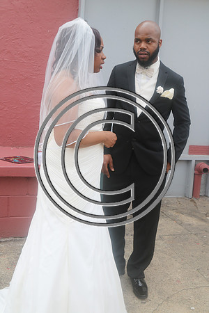 Mr.  Dominic and Mrs. Yakima Patterson  Wedding on  June 4, 2016 (610)