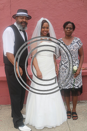 Mr.  Dominic and Mrs. Yakima Patterson  Wedding on  June 4, 2016 (631)