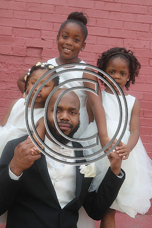 Mr.  Dominic and Mrs. Yakima Patterson  Wedding on  June 4, 2016 (673)