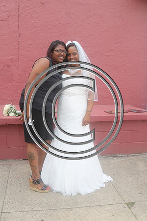 Mr.  Dominic and Mrs. Yakima Patterson  Wedding on  June 4, 2016 (595)