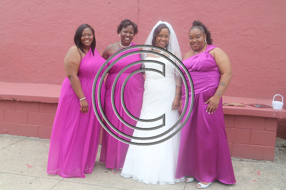 Mr.  Dominic and Mrs. Yakima Patterson  Wedding on  June 4, 2016 (582)