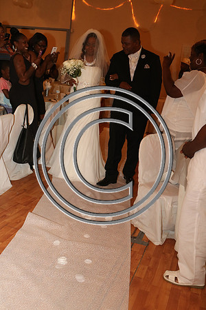 Mr.  Dominic and Mrs. Yakima Patterson  Wedding on  June 4, 2016 (456)