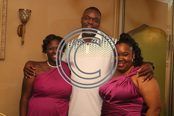 Mr.  Dominic and Mrs. Yakima Patterson  Wedding on  June 4, 2016 (80)