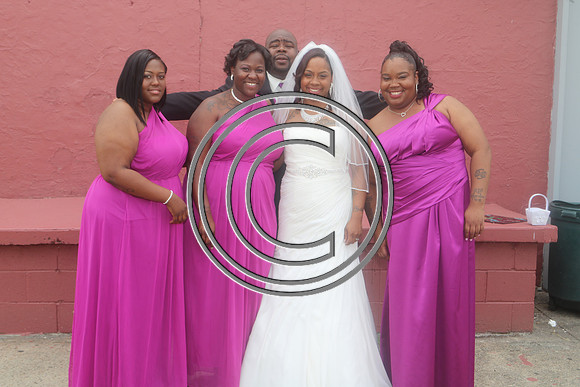 Mr.  Dominic and Mrs. Yakima Patterson  Wedding on  June 4, 2016 (586)