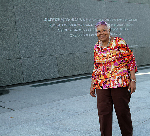 Hon. Vanessa Lowery Brown � Keep Time In Place, with Laura's Photo 09202013  (145)