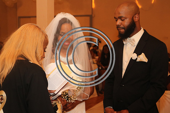 Mr.  Dominic and Mrs. Yakima Patterson  Wedding on  June 4, 2016 (501)