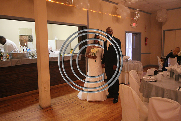 Mr.  Dominic and Mrs. Yakima Patterson  Wedding on  June 4, 2016 (540)