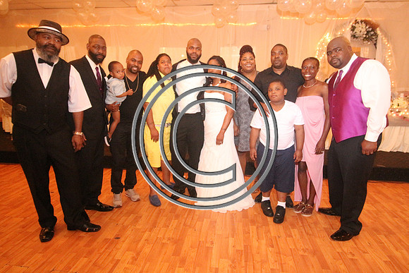 Mr.  Dominic and Mrs. Yakima Patterson  Wedding on  June 4, 2016 (626)