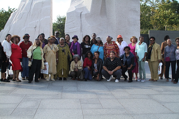 Hon. Vanessa Lowery Brown � Keep Time In Place, with Laura's Photo 09202013  (112)