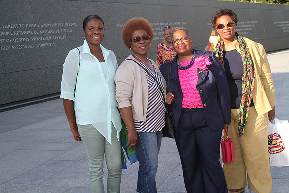 Hon. Vanessa Lowery Brown � Keep Time In Place, with Laura's Photo 09202013  (143)