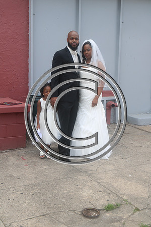 Mr.  Dominic and Mrs. Yakima Patterson  Wedding on  June 4, 2016 (570)