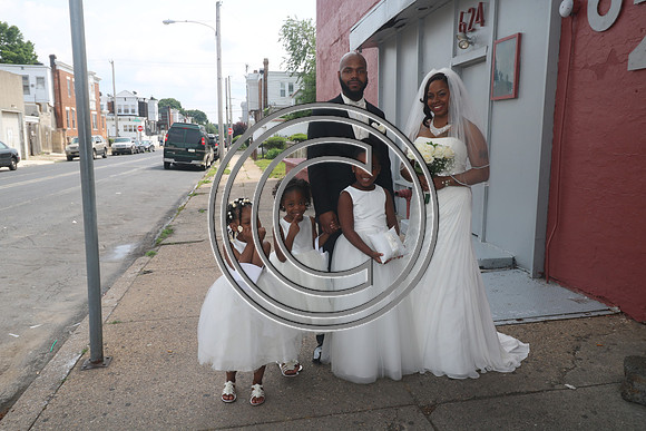 Mr.  Dominic and Mrs. Yakima Patterson  Wedding on  June 4, 2016 (542)