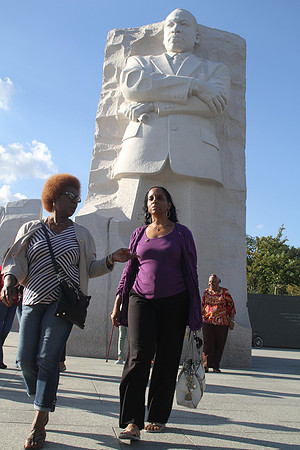 Hon. Vanessa Lowery Brown � Keep Time In Place, with Laura's Photo 09202013  (91)