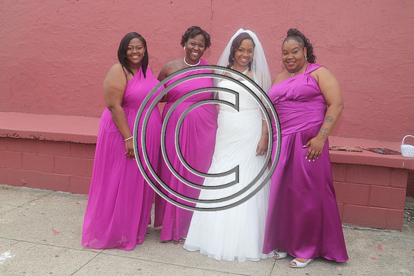 Mr.  Dominic and Mrs. Yakima Patterson  Wedding on  June 4, 2016 (581)