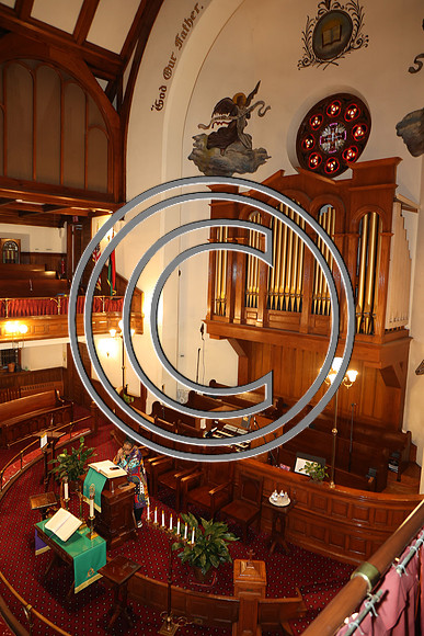 LE3L5572 Rev. Cavaness C. Cavaness, The Mother Bethel African Methodist Episcopal Church B. 02252025