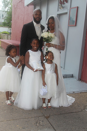 Mr.  Dominic and Mrs. Yakima Patterson  Wedding on  June 4, 2016 (388)